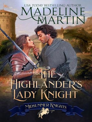 cover image of The Highlander's Lady Knight